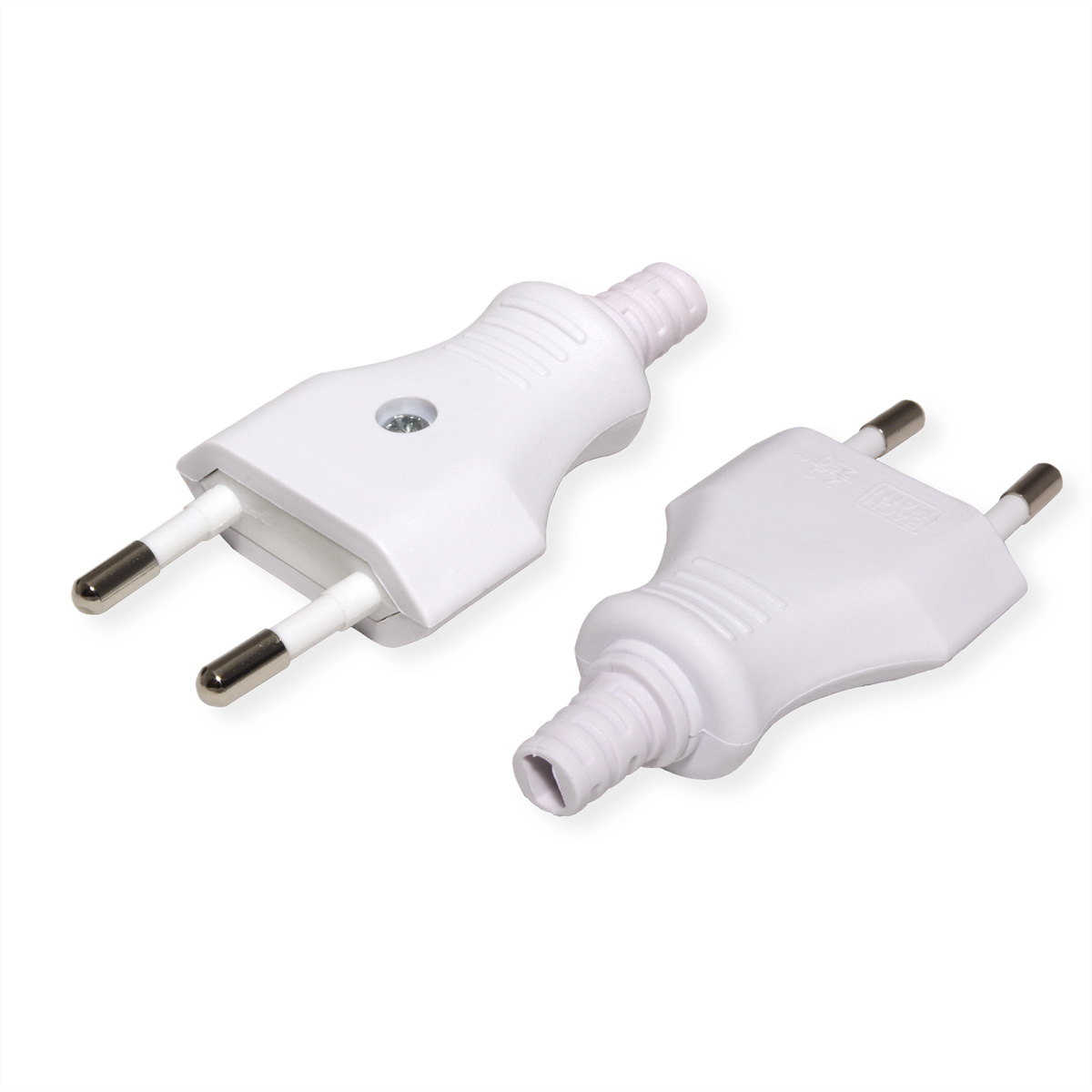 Bachmann Stecker 900.003 Schraubanschluss weiss Bachmann Stecker 900.003 Schraubanschluss weiss