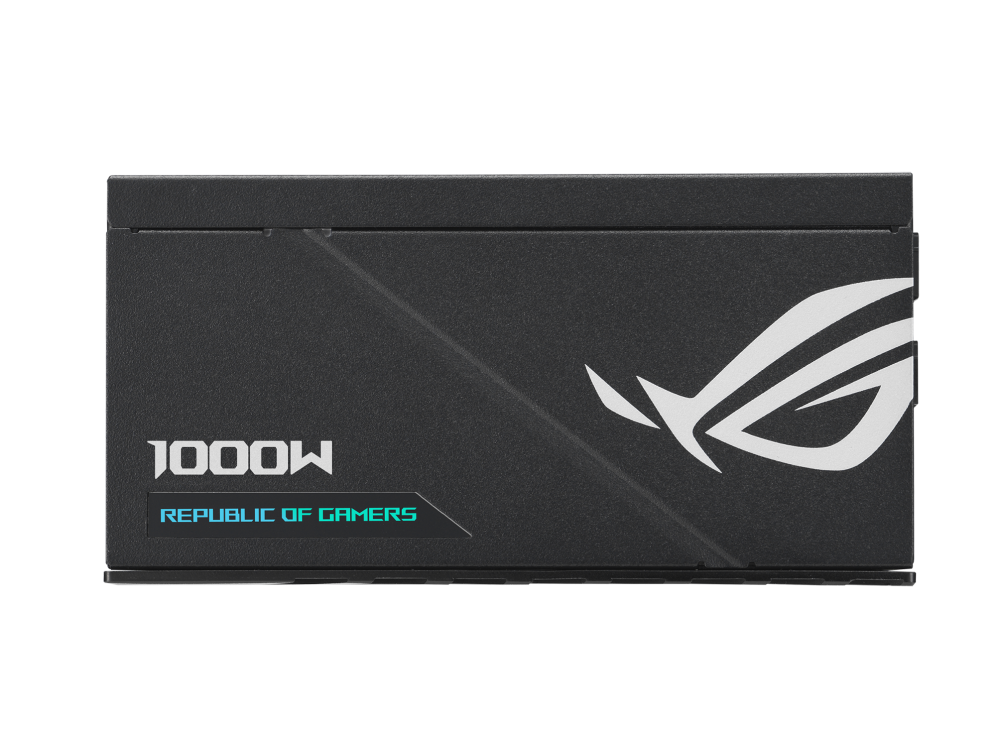 ASUS ROG Loki SFXL 1000W Platinum Power Supply Unit 80 Plus Platinum ARGB Fan Aura Sync PCIe Gen 50 Ready ATX 30 Compatible