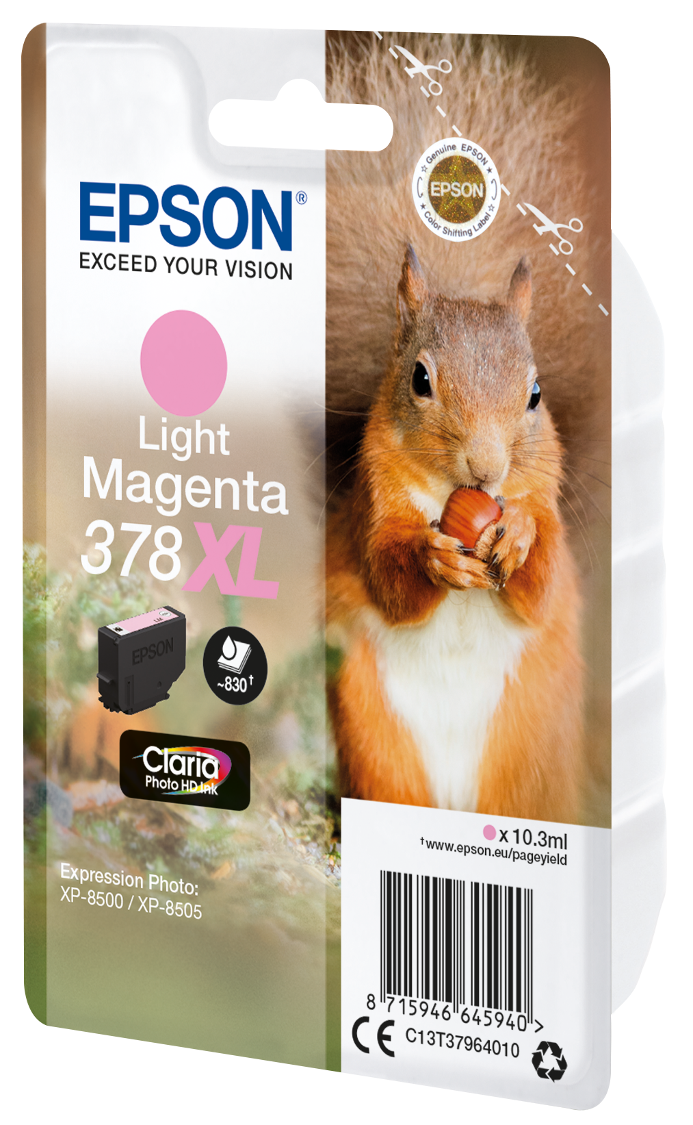 EPSON 378XLT37964 light magenta Druckerpatrone