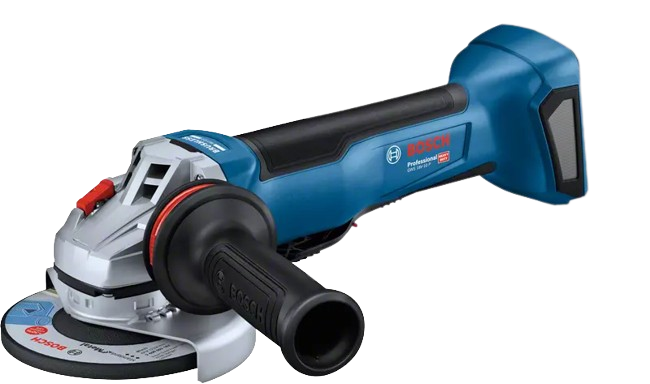 BOSCH Professional GWS 18V10 P AkkuWinkelschleiferSet 18,0 V, mit 2 Akkus