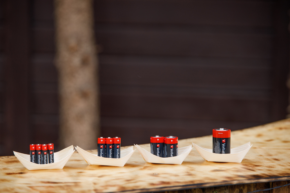 49504 VERBATIM Batterien 24er Pack
