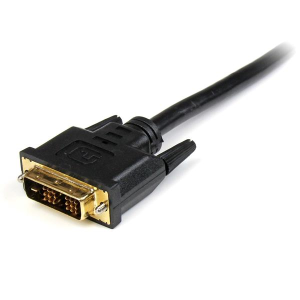 StarTech HDMI zu DVI-D Adapterkabel 2m