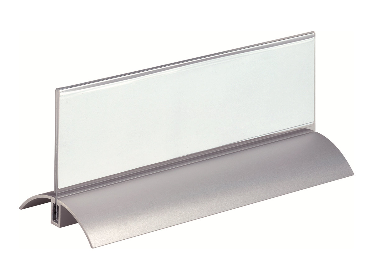 2 DURABLE DESK PRESENTER DE LUXE Tischaufsteller 21,0 x 6,1 cm