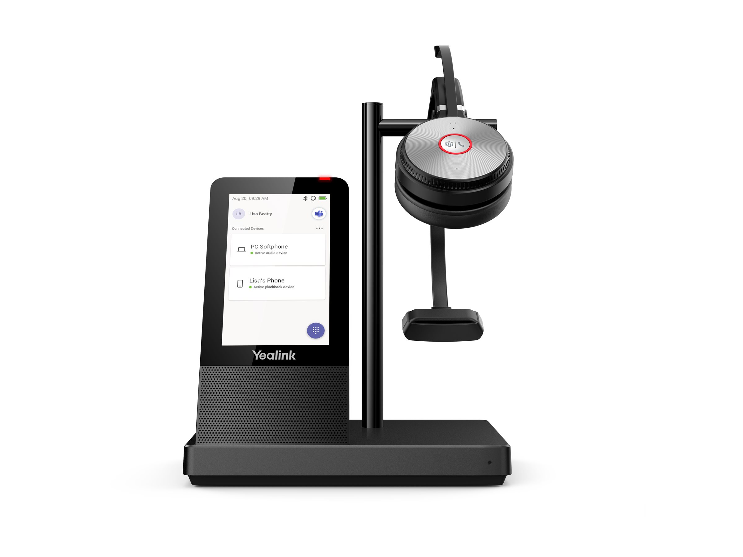Yealink WH66 Mono Teams DECT Headset