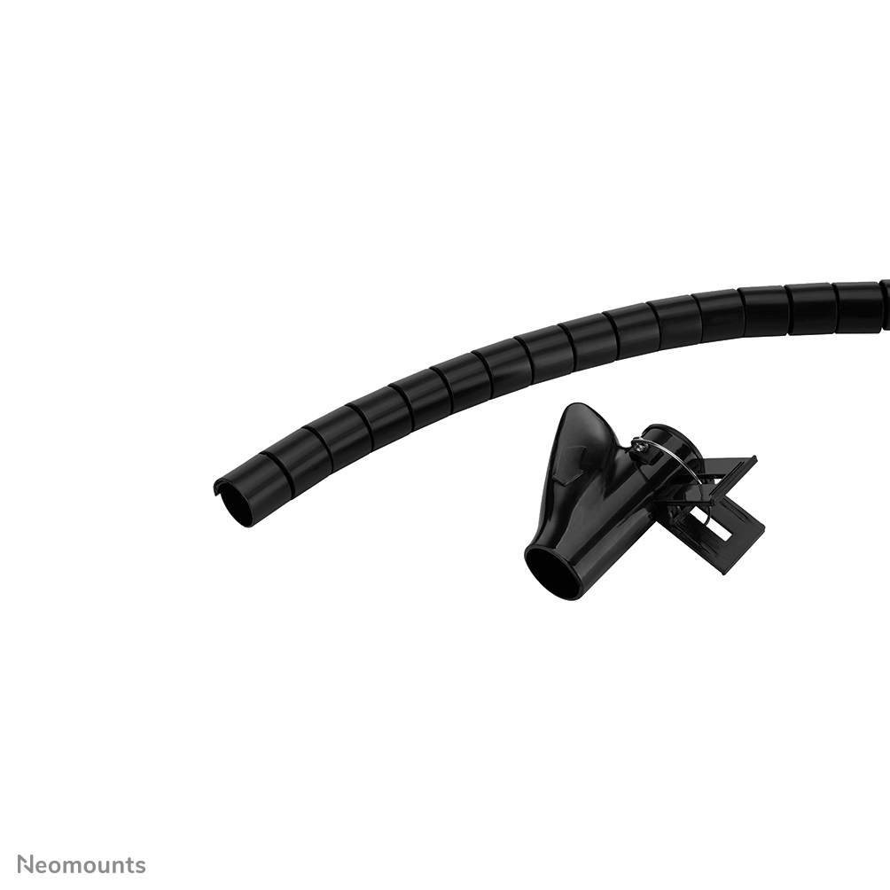 NewStar Kabelspirale 200x1,5cm 1-4 Kabel schwarz