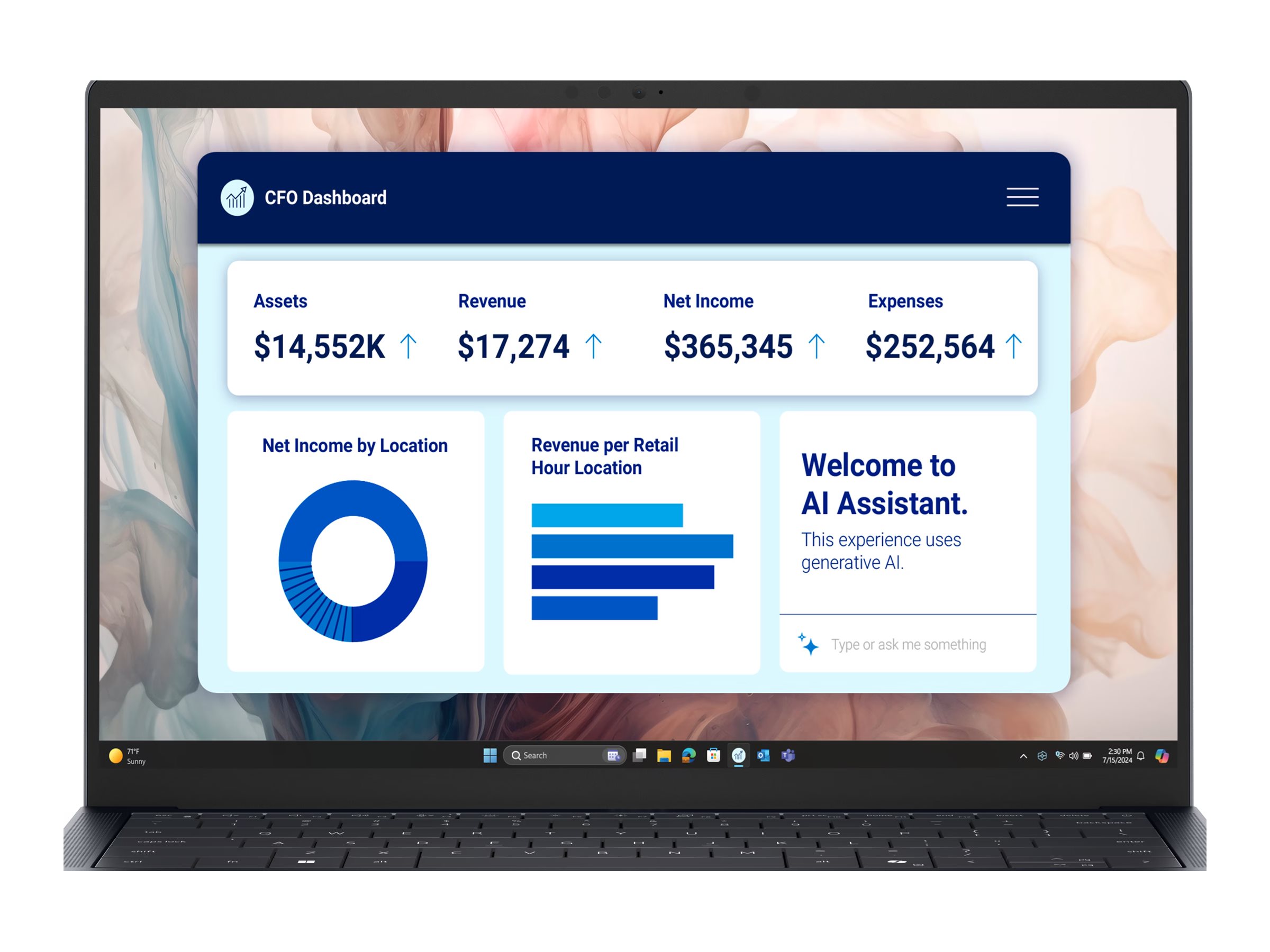 DELL Pro 14 Premium PA14250 Intel Core Ultra 7 268V 3556cm 14Zoll QHD Touch 32GB 512GB SSD IR Cam Mic WLAN W11P 3Y ProSpt