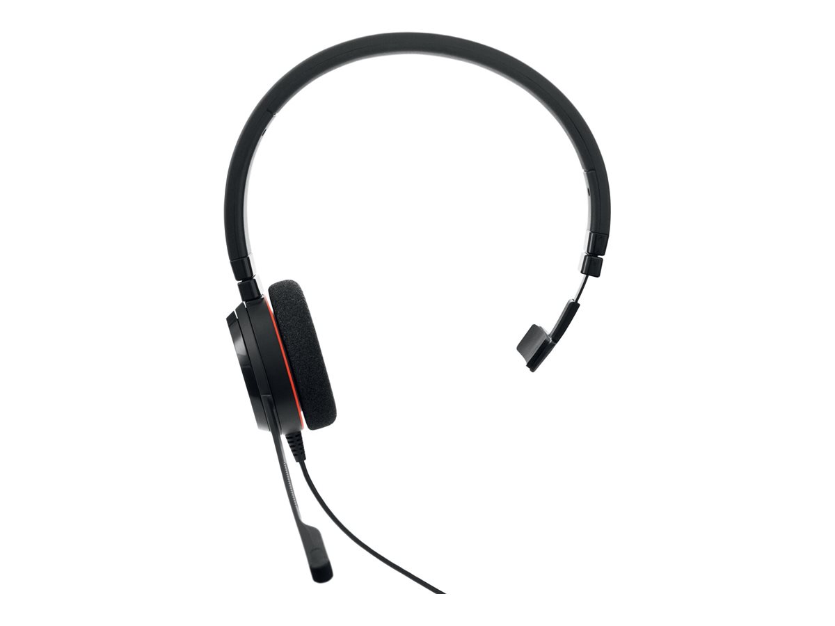 Jabra Evolve 20 UC mono - Headset - On-Ear - kabelgebunden