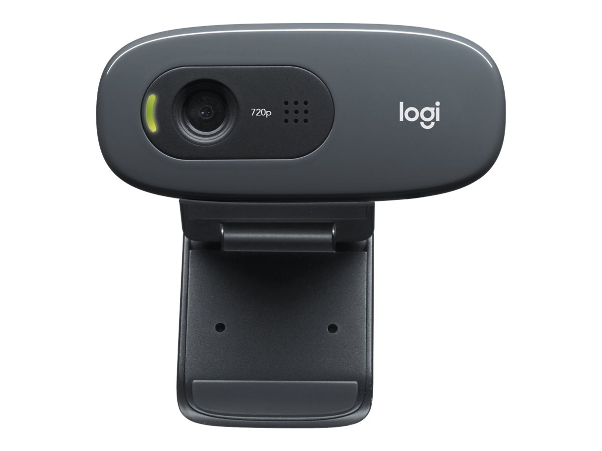 Logitech C270 HD Webcam - grau