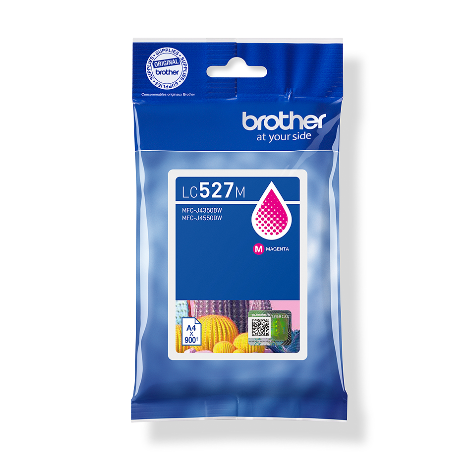 LC527M BROTHER MFC Tinte magenta ST 900
