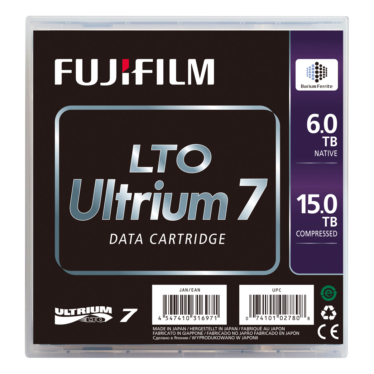 FUJI LTO7 6/15TB BAFE