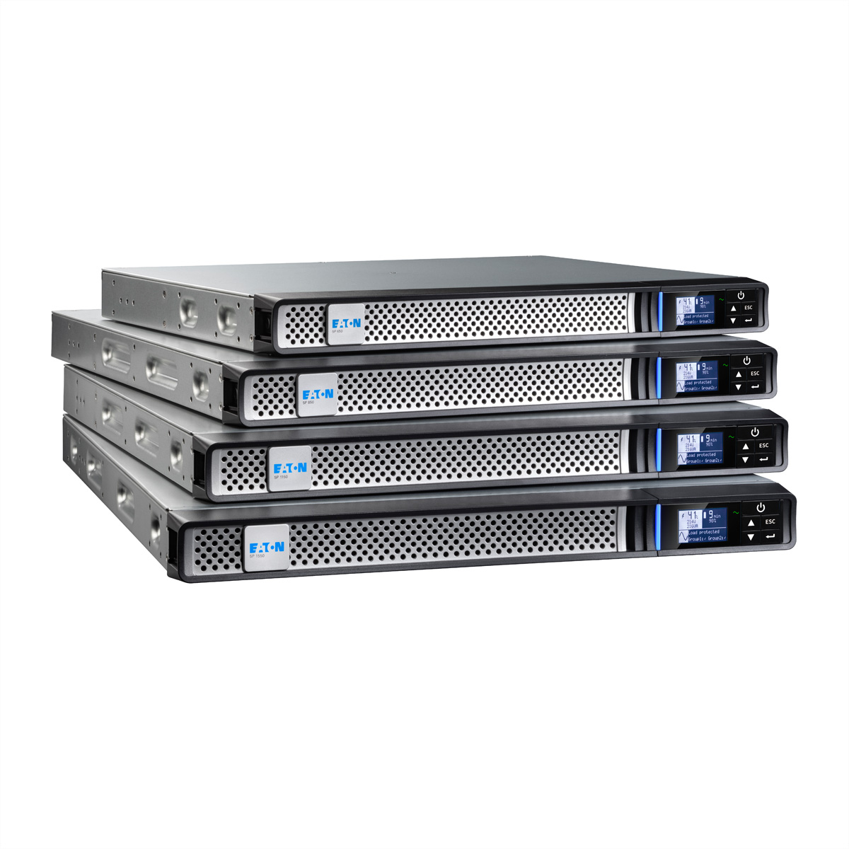 EATON UPS 5P 650VA Gen2 Rack 1U 1phase line-interactive