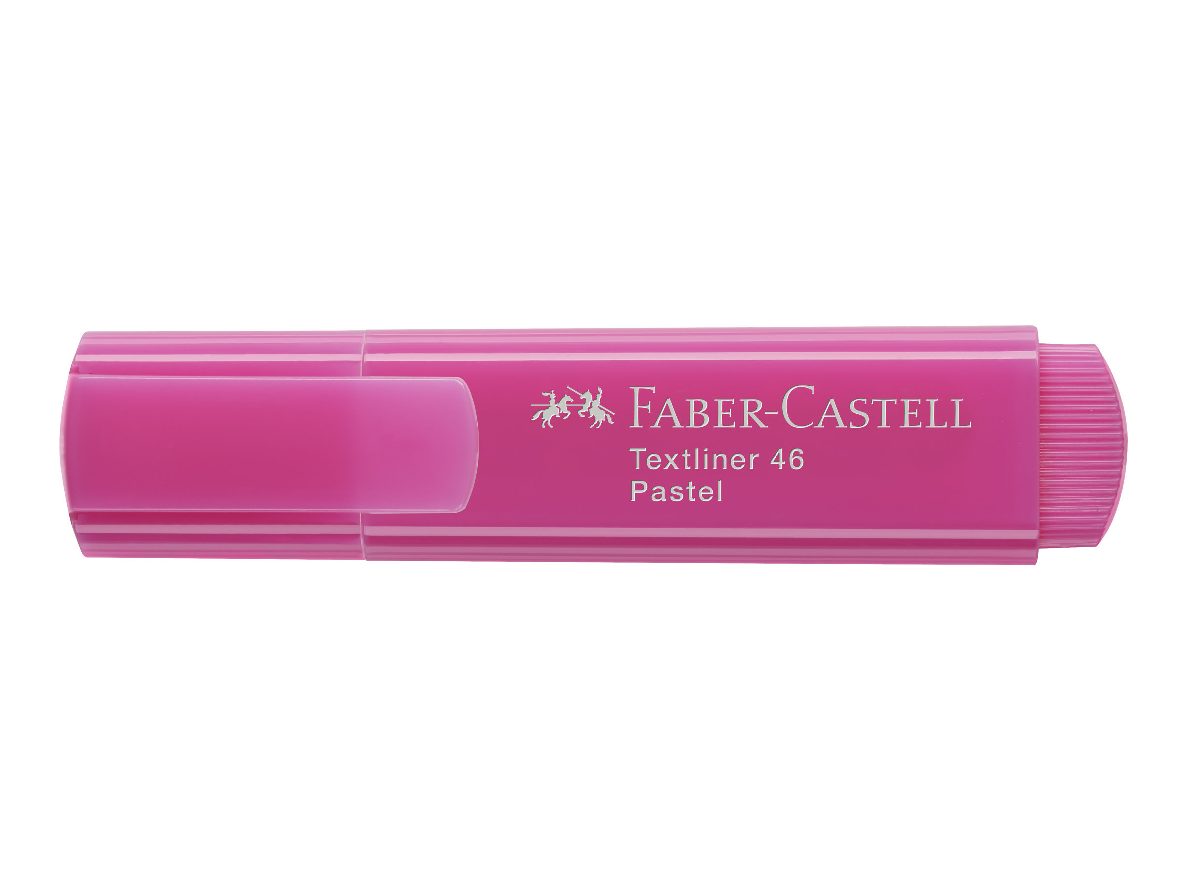 FABER-CASTELL TL 46 Pastell Textmarker rosa, 1 St. FABER-CASTELL TL 46 Pastell Textmarker rosa, 1 St.