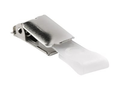 DURABLE Ausweishalter silber 25 St.