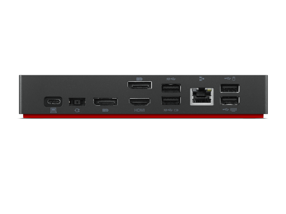 Lenovo ThinkPad Universal USBC Dock Dockingstation