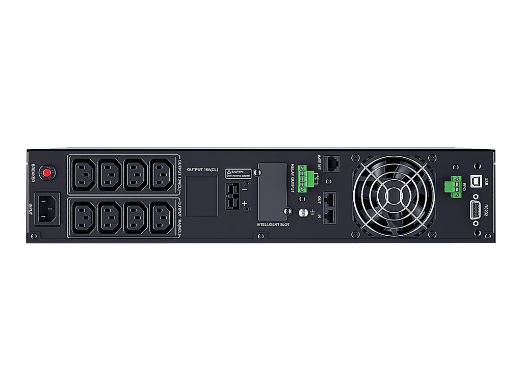 CYBERPOWER OLS1500ERT2UA Doppelwandler USV 1500VA/1350W LCD SNMP Slot  dt.Software VMWARE ready