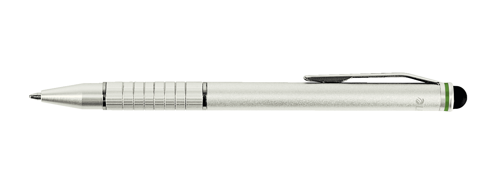 LEITZ Eingabestift Complete 2in1 Stylus silber, 1 St