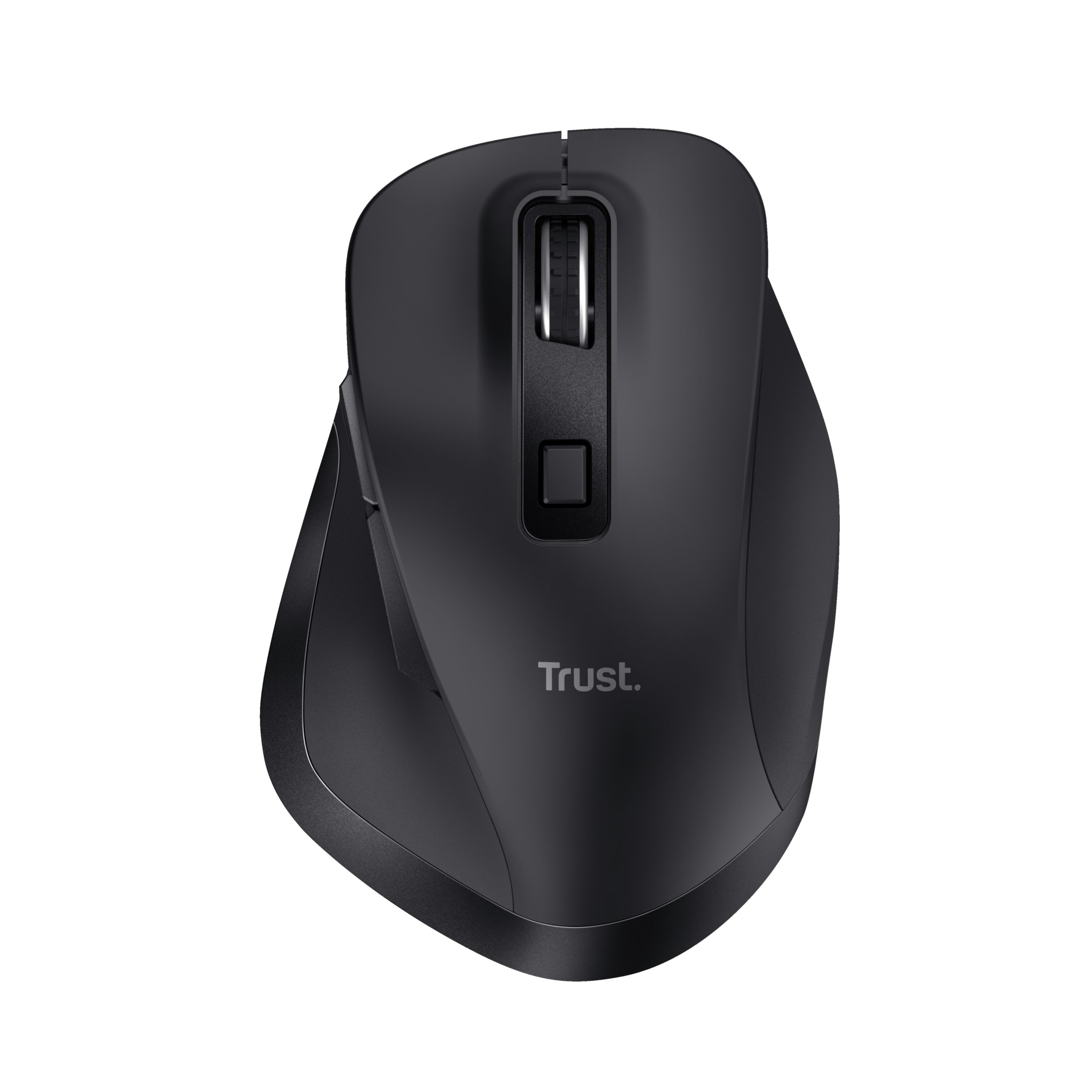 24727 TRUST Fyda eco Funkmaus 6Tasten