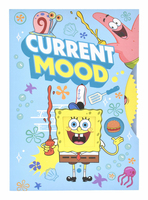 BlueSky Notizbuch SpongeBob - Spinner A5 liniert, SpongeBob Hardcover 80 Seiten