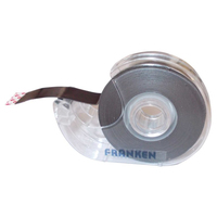 FRANKEN Magnetband selbstklebend schwarz 1,9 x 800,0 cm