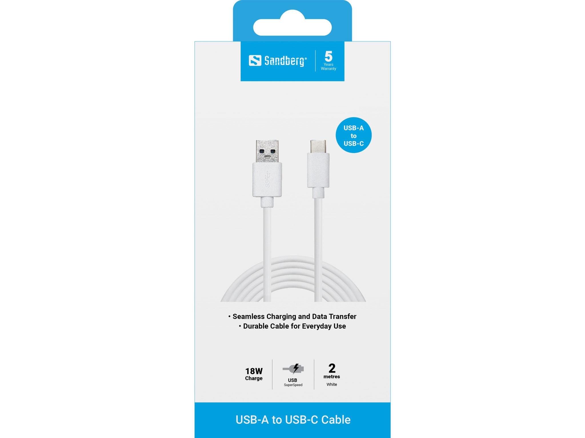 13614 SANDBERG Kabel USBC 31