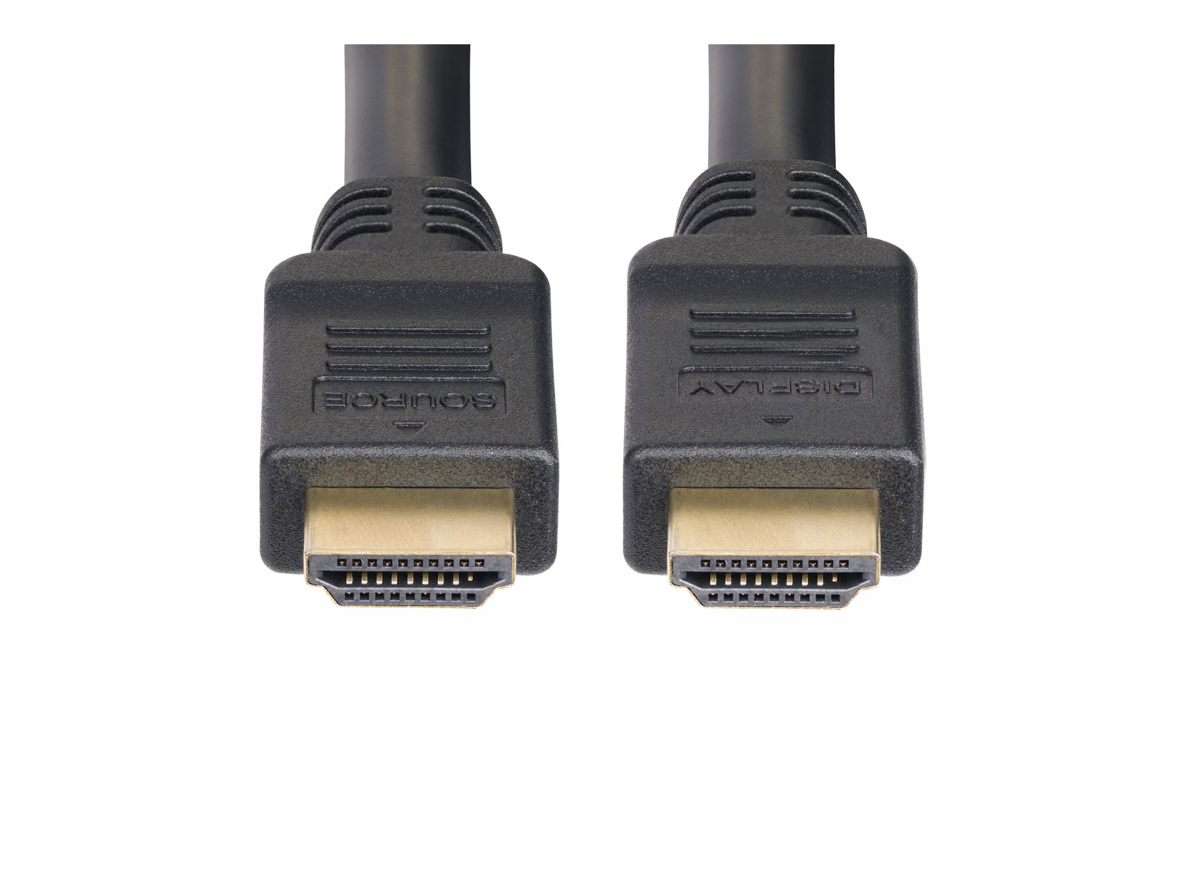 STARTECH.COM 15m Aktives HDMI 2.0 Kabel CMP Plenum HDMI Kabel High Speed HDMI Kabel 4K 60Hz HDR10/HDCP 2.2/ARC
