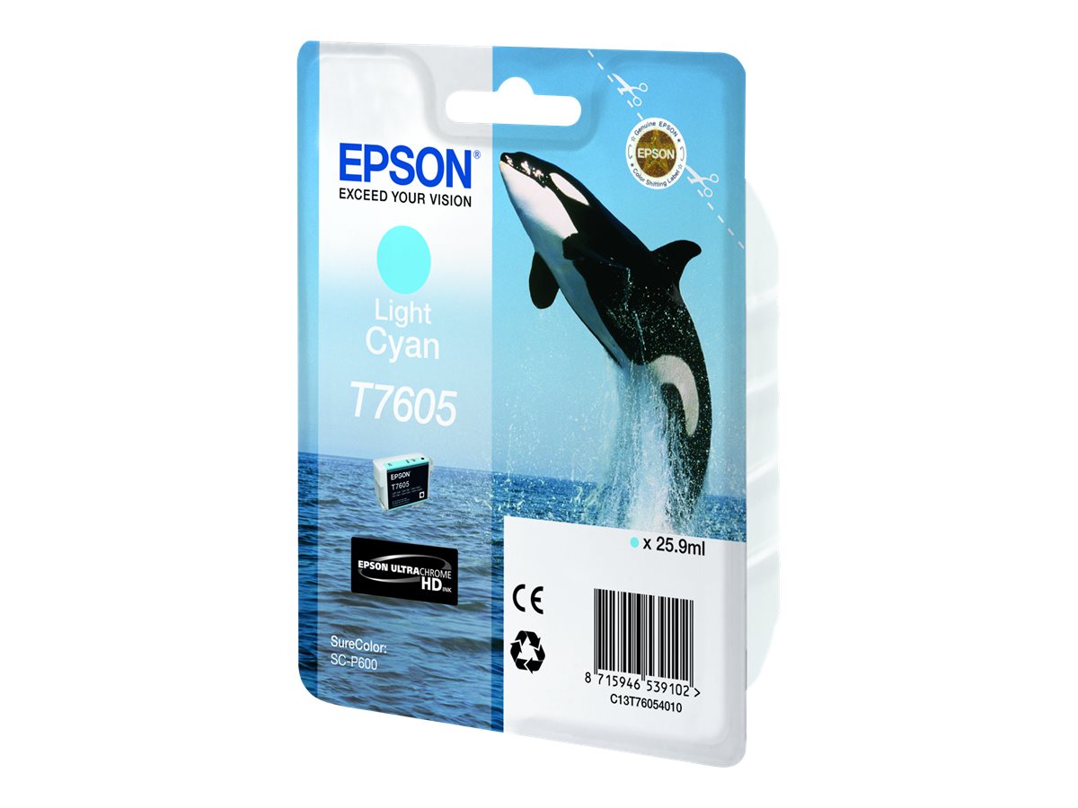 EPSON T7605  light cyan Druckerpatrone