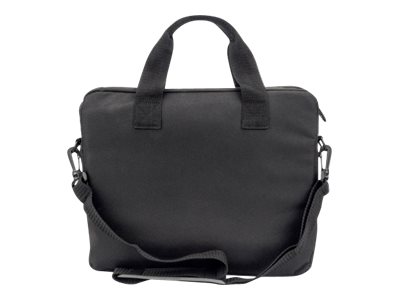 MANHATTAN Notebook Tasche London Top Load geeignet fuer die meisten Notebooks bis zu 31,75cm 12,5Zoll schwarz