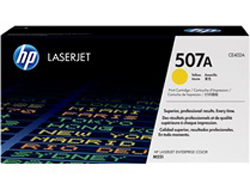 HP 507A (CE402A) gelb Tonerkartusche