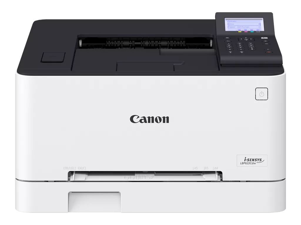 Canon i-SENSYS LBP633Cdw Farb-Laserdrucker grau