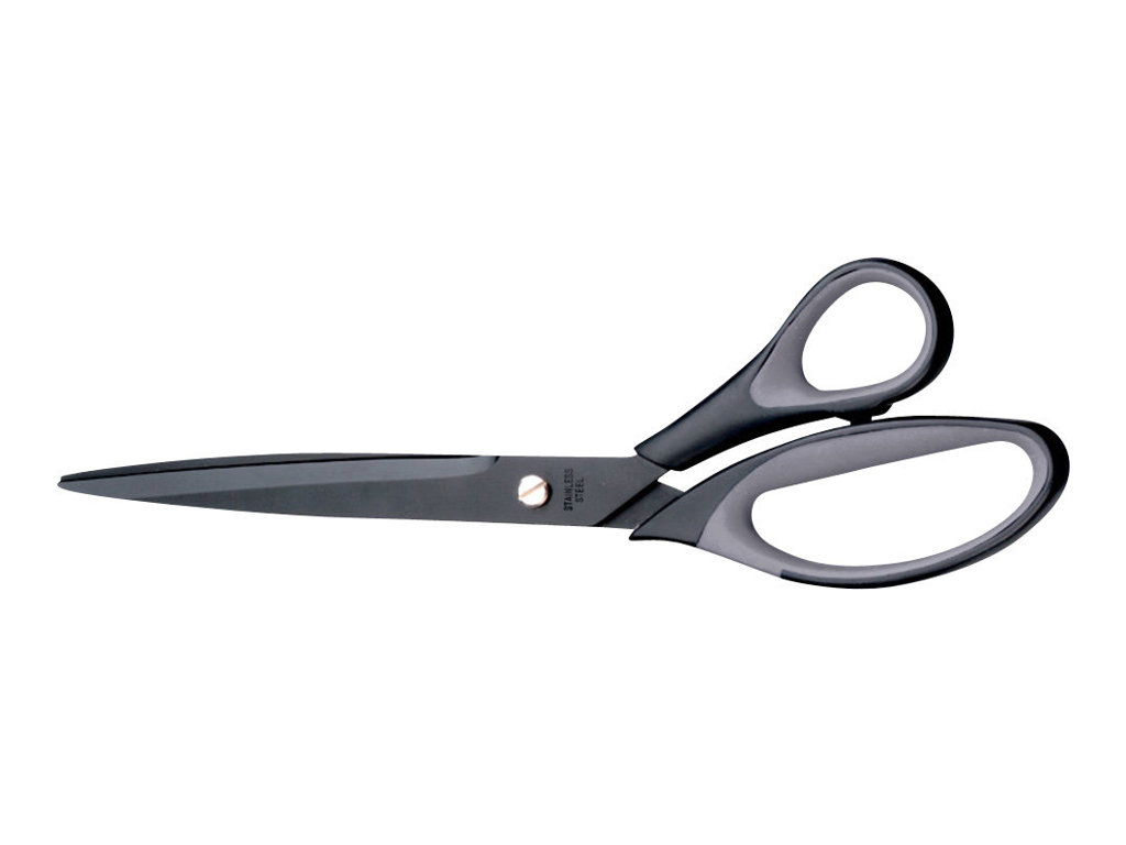 MAUL Antihaftschere schwarz-grau 26,0 cm MAUL Antihaftschere schwarz-grau 26,0 cm