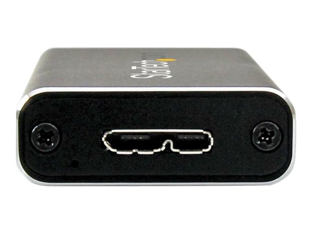 StarTech.com Festplattengehäuse - M.2 SATA / SSD - USB 3.0