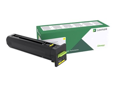 72K20Y0 LEXMARK CS82x Toner yellow 72K20Y0 LEXMARK CS82x Toner yellow
