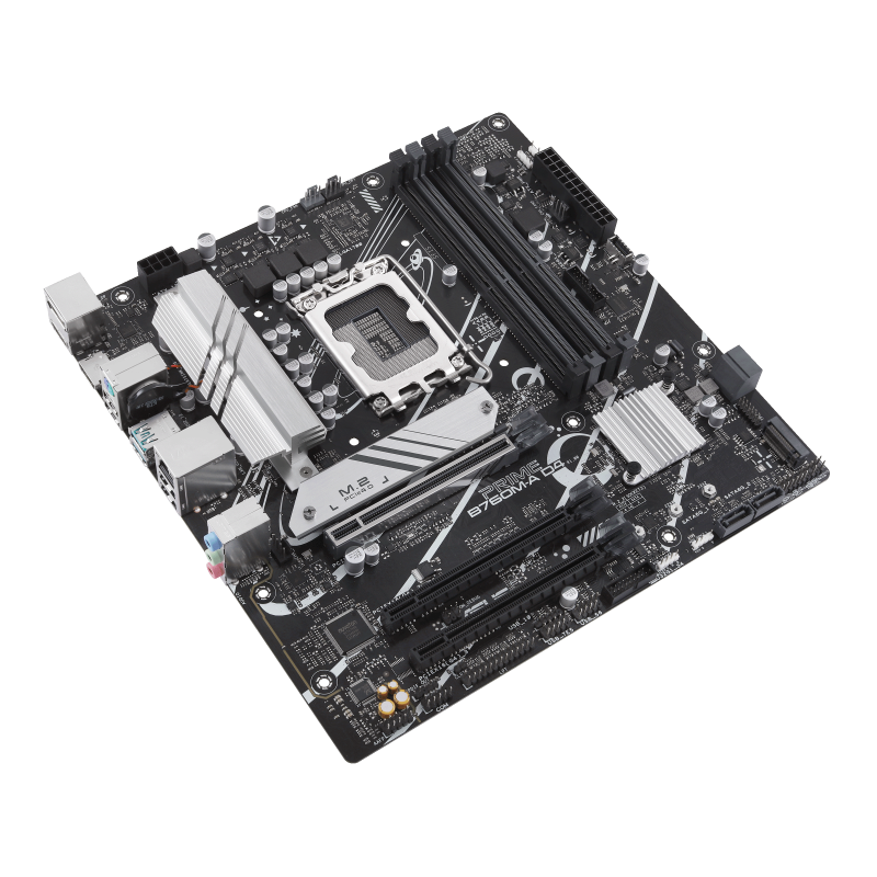 ASUS PRIME B760MA D4CSM LGA1700 4xDDR4 microATX 4xSATA MB DP 14 2xHDMI 21