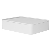 HAN Smart Organizer ALLISON Aufbewahrungsbox weiss 26,0 x 19,5 x 6,8 cm HAN Smart Organizer ALLISON Aufbewahrungsbox weiss 26,0 x 19,5 x 6,8 cm