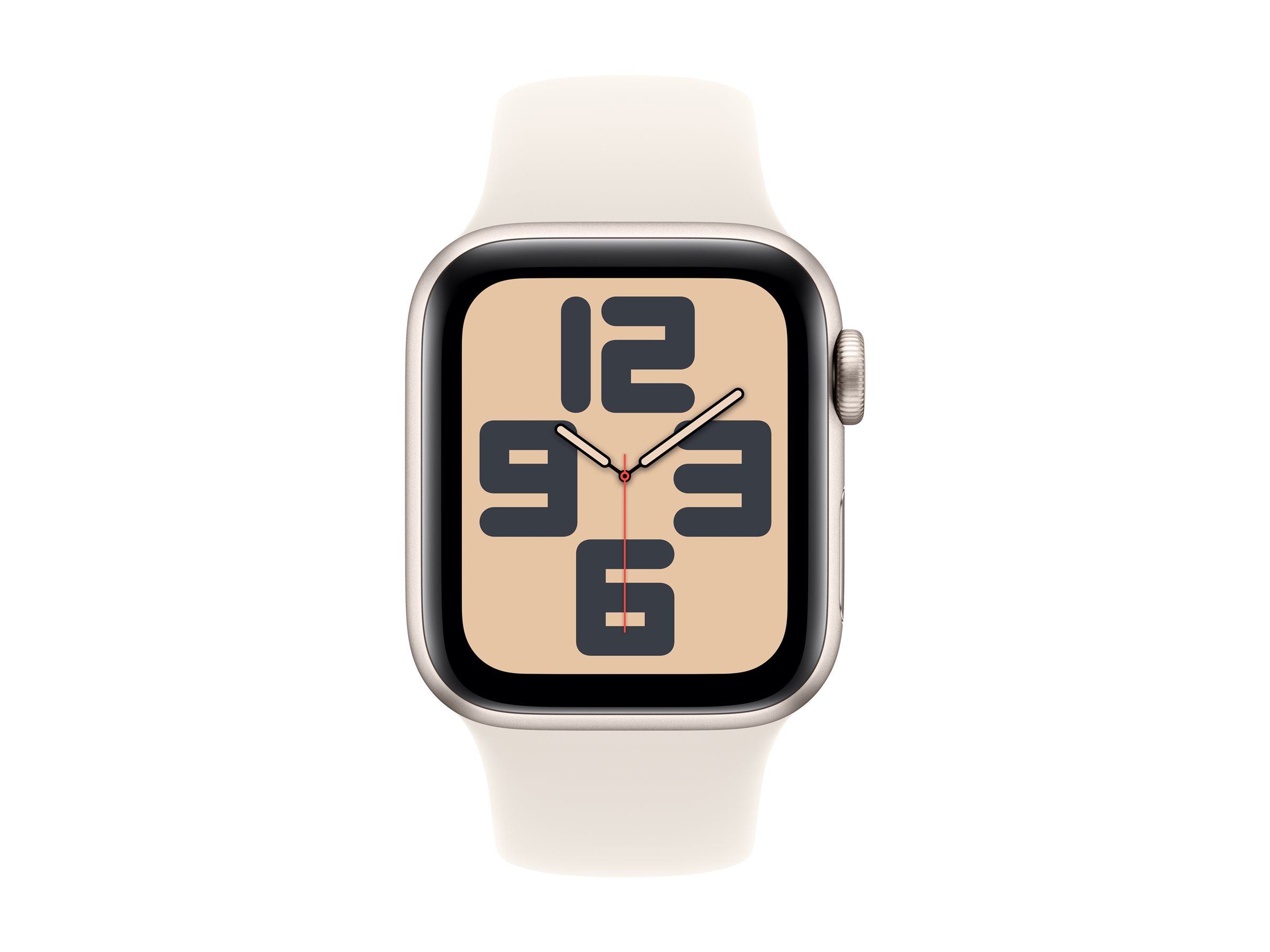 APPLE Watch SE GPS + Cellular 40mm Starlight Aluminium Case with Starlight Sport Band - M/L APPLE Watch SE GPS + Cellular 40mm Starlight Aluminium Case with Starlight Sport Band - M/L