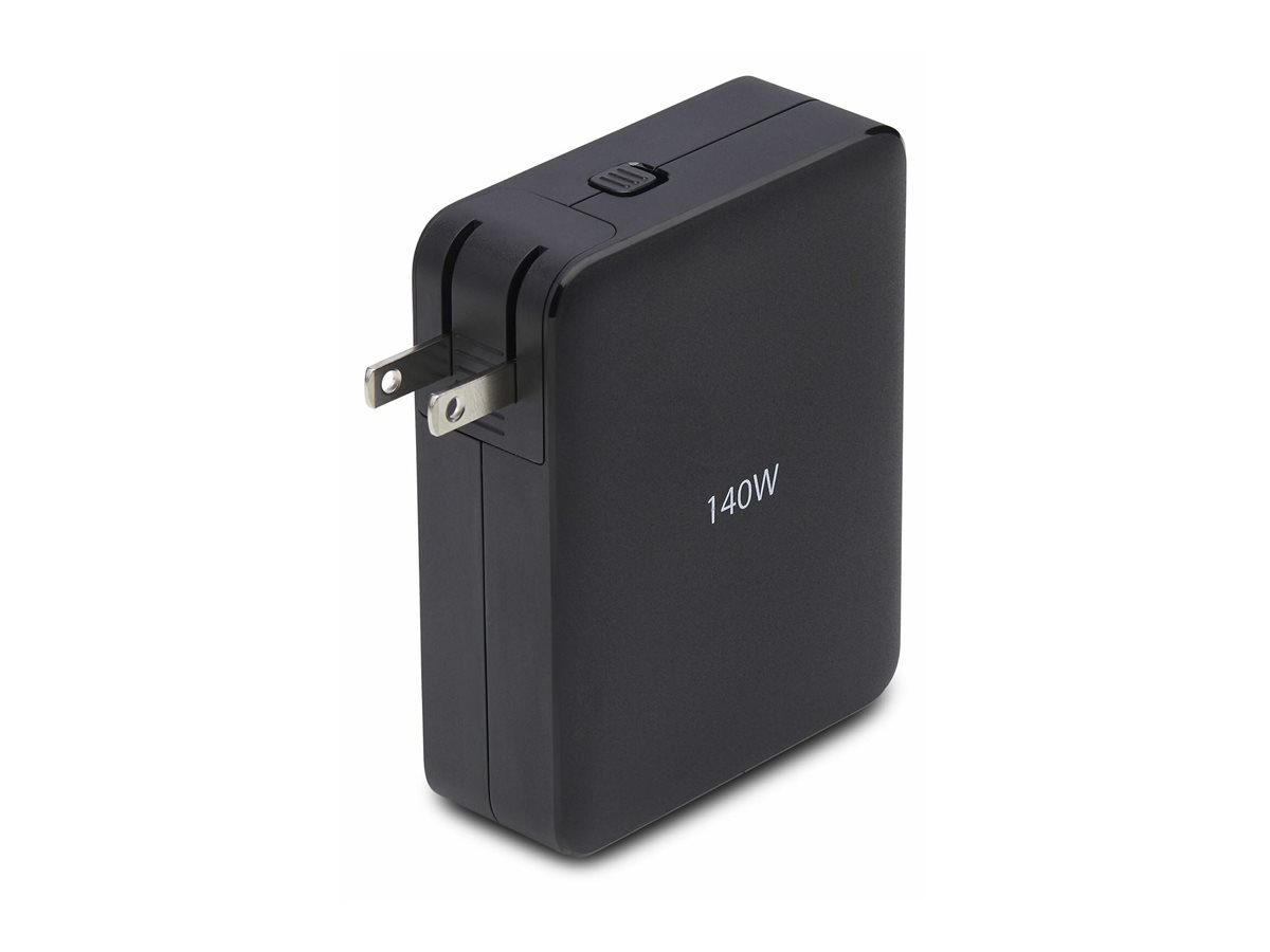STARTECH.COM 140W USB-C-Wandladegerät 3x USB-C/1x USB-A PD 3.1 Internationaler GaN-Ladegerät fur MacBook/Dell XPS/Inspiron