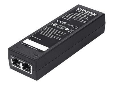 VIVOTEK APGIC011A030 Indoor Gigabit PoE Injektor, 30W