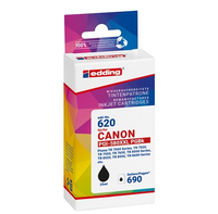 edding EDD-620 schwarz Druckerpatrone kompatibel zu Canon PGI-580XXL BK edding EDD-620 schwarz Druckerpatrone kompatibel zu Canon PGI-580XXL BK