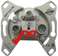 ASTRO GUT 310 PD - 1 Modul(e) - Aluminium - Metall - Class A - 0,5 A - 22,5 mm