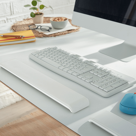 LEITZ TastaturHandballenauflage Ergo Cosy grau