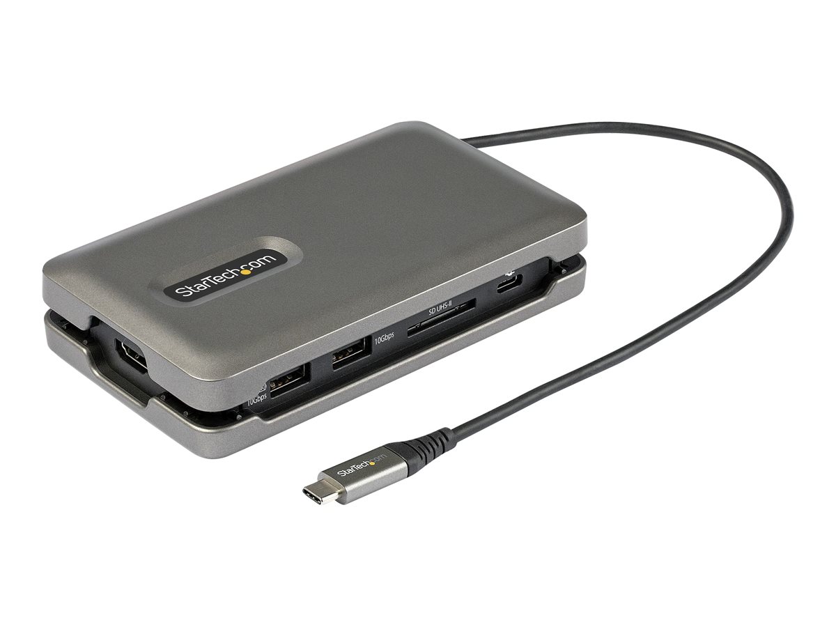 StarTech USB-C Multiport-Adapter 4K 60Hz HDMI USB Hub