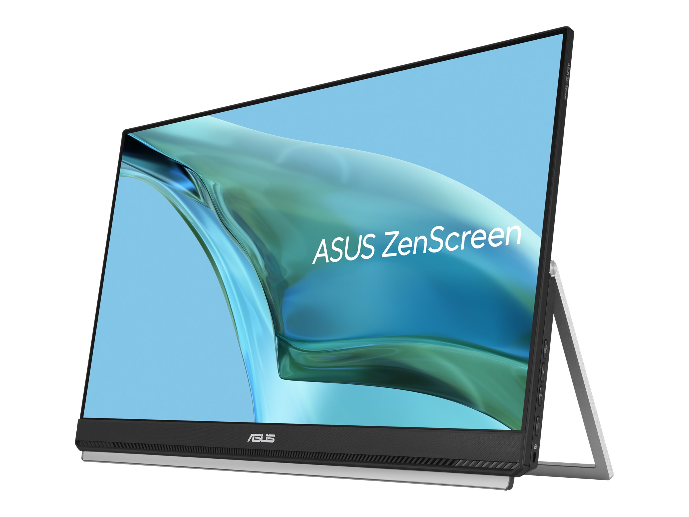 ASUS ZenScreen MB249C 60,96cm 24Zoll portable Monitor Full HD 1920x1080 60W FreeSync IPS Panel 16:9 Speaker USB Type-C HDMI