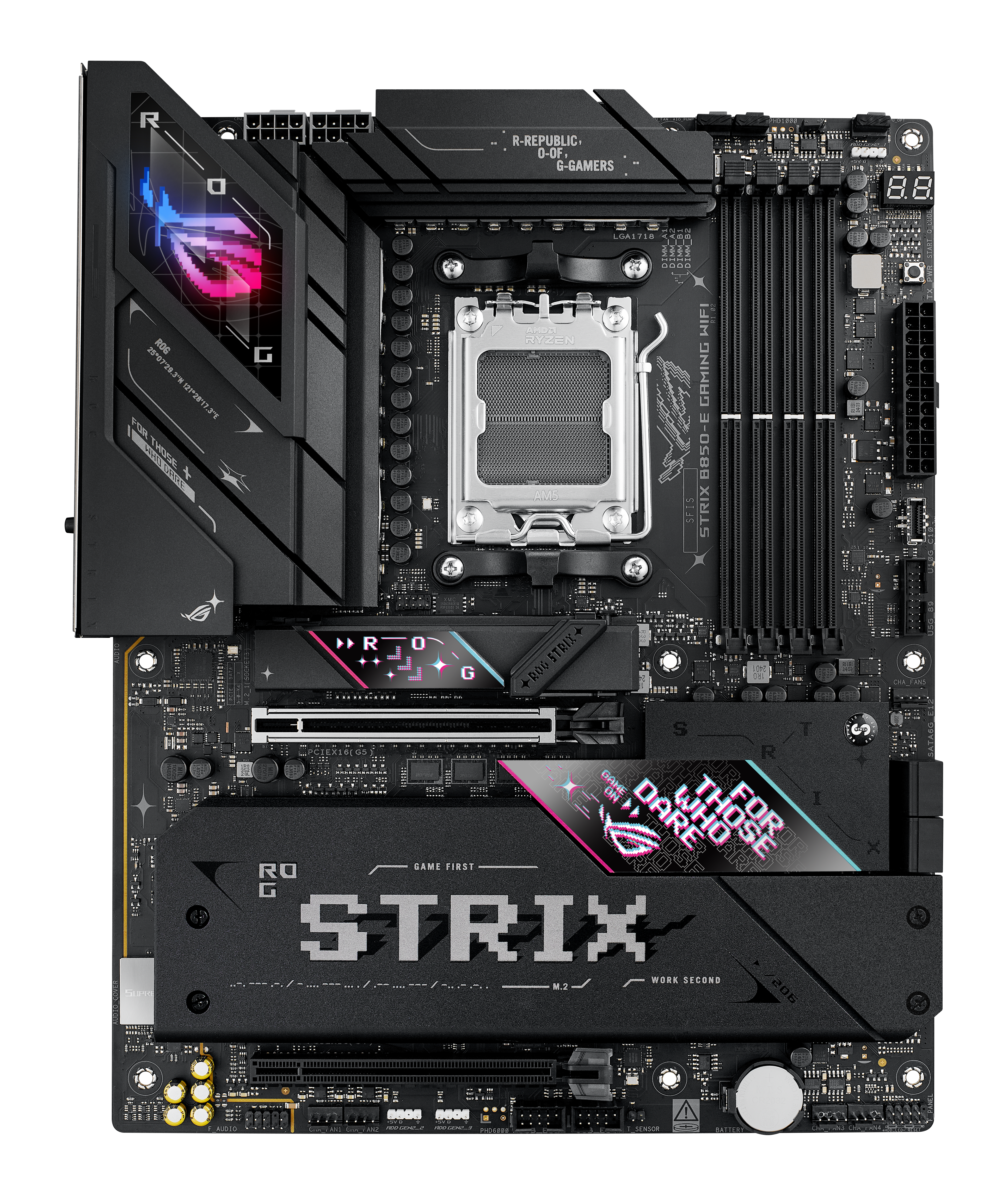 ASUS ROG Strix B850-E Gaming WIFI ATX Wi‑Fi 7