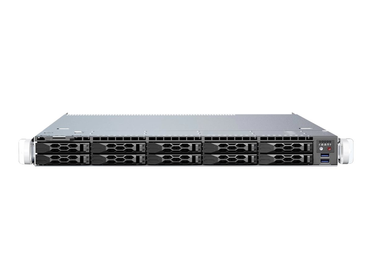 1HE Supermicro Gehaeuse SuperChassis 1U CSELB16AC2R504W