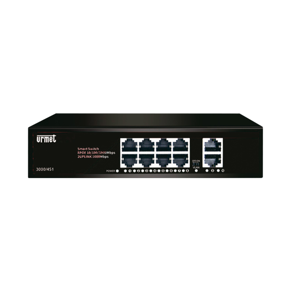 GROT POESwitch SWI 3000451 10 Ports