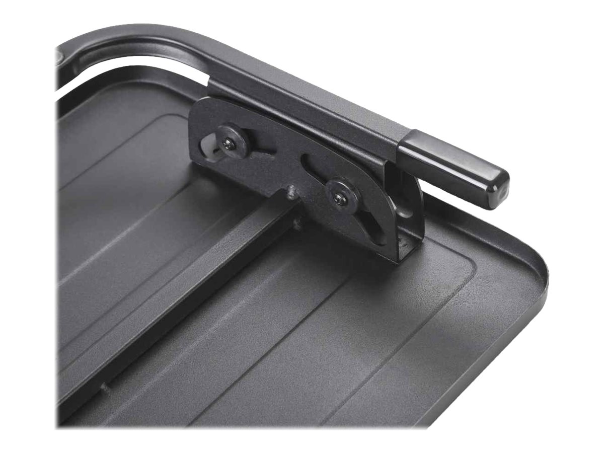 MANHATTAN Ergonomische Fusstütze Für mehr Komfort und Produktivität am Schreibtisch neigbar 300x380mm Fläche gummiert schwarz