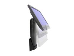 ERGOTRON NeoFlex LCD Wandhalterung 13 cm hoehenverstellbar schwarz bis 68,6cm 27Zoll 2,77,2kg VESA 75x75 100x100mm
