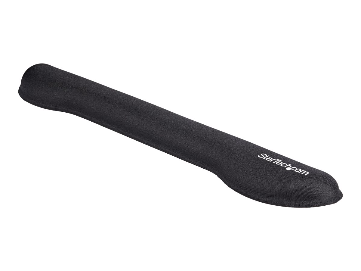 STARTECH.COM Gel Keyboard Wrist Rest - Ergonomic - Black Finish - Non-Slip Design - Compatible with Desks Tables Sit-Stand Desk STARTECH.COM Gel Keyboard Wrist Rest - Ergonomic - Black Finish - Non-Slip Design - Compatible with Desks Tables Sit-Stand Desk