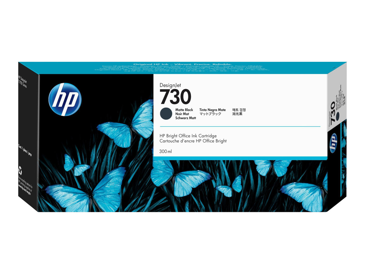 HP 730 300 ml Tinte Matt Schwarz HP 730 300 ml Tinte Matt Schwarz