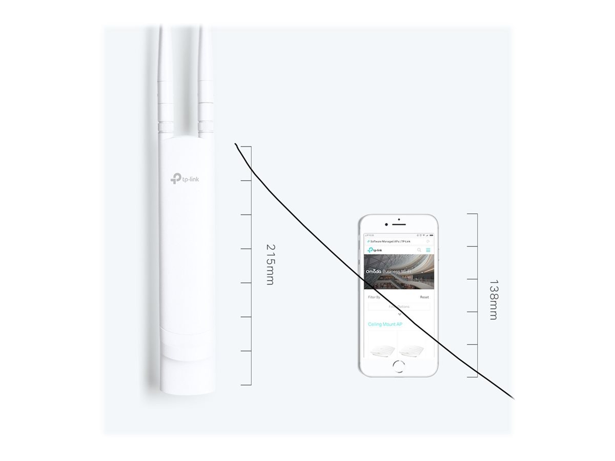 TP-LINK OMADA OUTDOOR ACCESS POINT